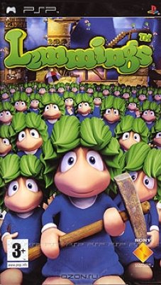   Sony PSP Lemmings