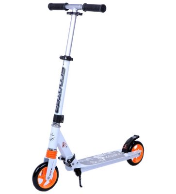  21st Scooter SKL-041-2 White-Orange