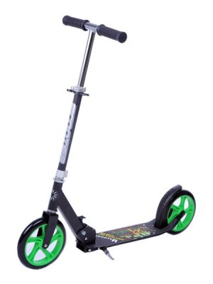  21st Scooter SKL-037-6 Black-Green