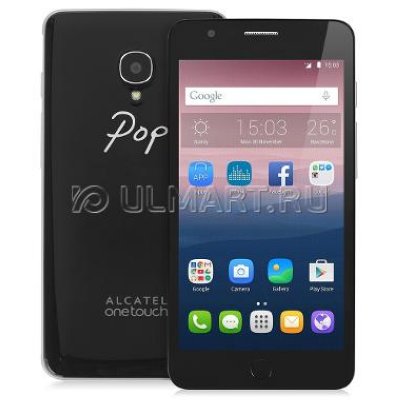  Alcatel OT6044D POP UP Black