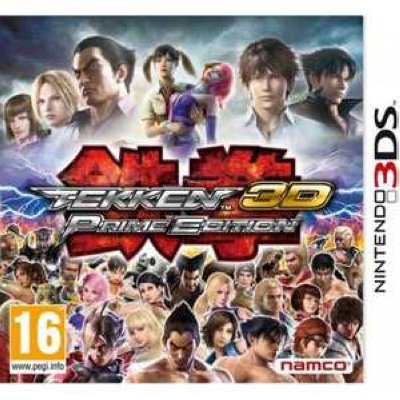   Nintendo 3DS Tekken 3D: Prime Edition