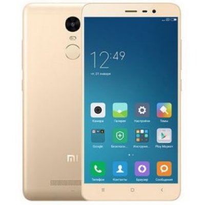   Xiaomi RedMi Note 2 16Gb Black