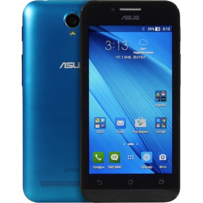  4.5" ASUS ZenFone Go ZB450KL 8Gb LTE 4.5" Dual Sim 