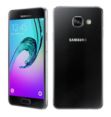   Samsung SM-A310F/DS Galaxy A3 (2016) Black