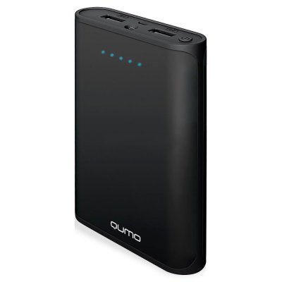   Qumo PowerAid 17600 mAh, 2xUSB, 1A+2A, 