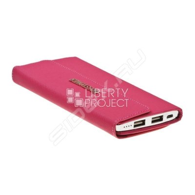    Power Bank Wallet H3 2xUSB 8000  (LP 0L-00027443) ()