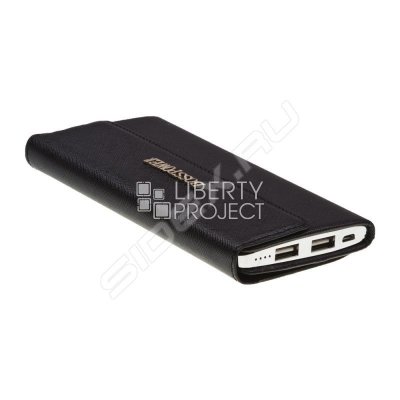    Power Bank Wallet H3 2xUSB 8000  (LP 0L-00027441) ()