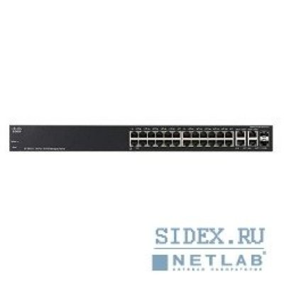   Cisco SB SF300-24MP-K9-EU SF300-24MP-K9-EU  SF300-24MP 24-port 10/100