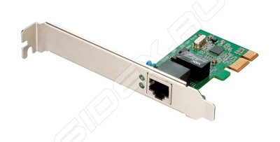   10  D-LINK DGE-560T/10/C1A 10/100/1000Mbps PCI-E Ethernet 1xRJ-45