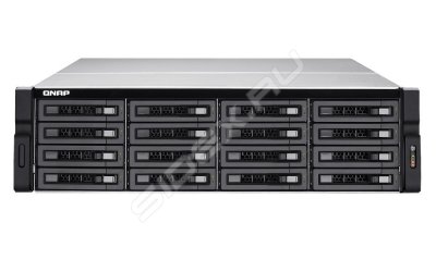   QNAP TVS-EC1680U-SAS-RP-16G Intel Xeon E3-1200 16xHDD