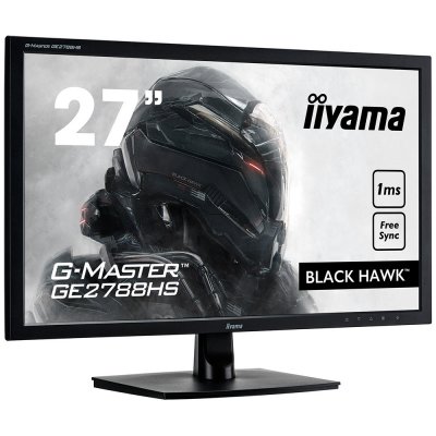   Iiyama G-Master GE2788HS-B2 27" black VGA DVI HDMI