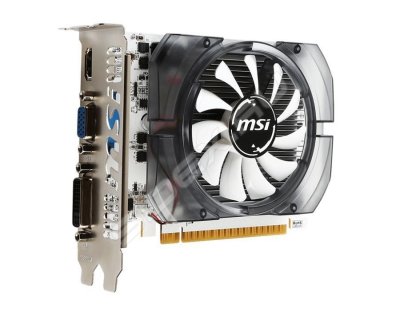  MSI nVidia GeForce GT 730 PCI-E 4096Mb 128bit DDR3 700/1000 DVIx1/HDMIx1/CRTx1/HDCP (N730