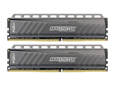   Crucial Ballistix Tactical DDR4 DIMM 2666MHz PC4-21300 CL16 - 16Gb KIT (2x8Gb) BLT2C8G