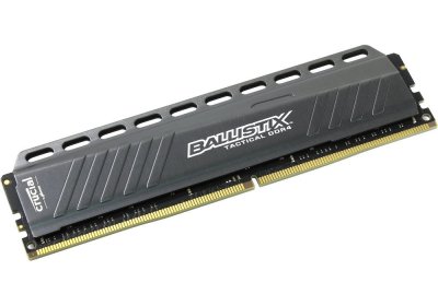   DDR4 8Gb 2666MHz PC-21300 Crucial Ballistix Tactical (BLT2C4G4D26AFTA) (2x4 KIT)