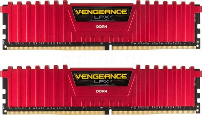   CORSAIR Vengeance LPX CMK8GX4M2A2400C16R DDR4 ; 2x 4 