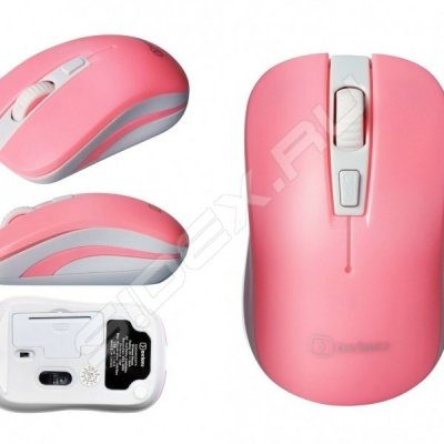  OXION OMSW009PK Pink USB