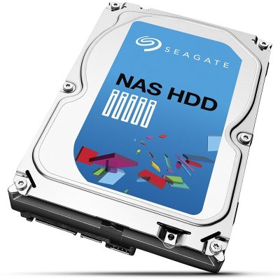   Seagate NAS HDD 3.5" 8.0Tb SATA III, 256 Mb, 7200 rpm ST8000VN0002