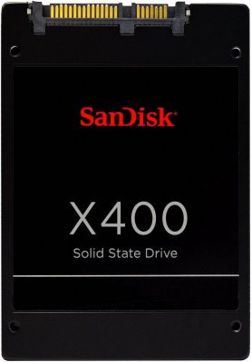 Sandisk SSD  256  2.5" "X400" SD8SB8U-256G-1122 (SATA III) (ret) [132261]