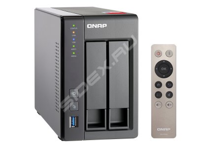   NAS Qnap TS-251-8G 2 HDD