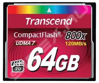   Transcend Ultra Speed 800X 64GB (TS64GCF800)