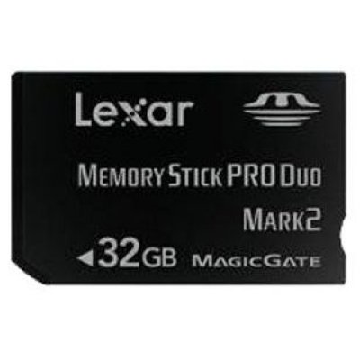   Lexar Platinum II Memory Stick PRO Duo 32GB