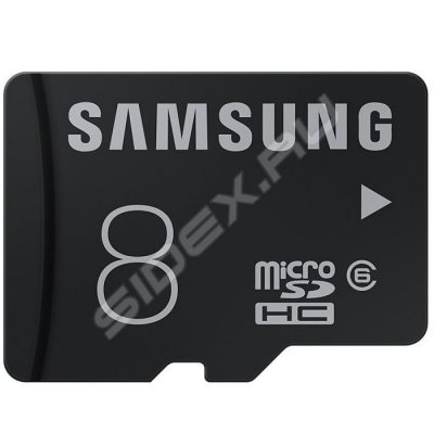   Samsung microSDHC 8GB Class6 (MB-MA08D/RU)