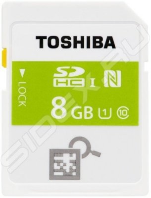   Toshiba SDHC 8Gb Class 10 NFC (SD-T008NFC(6))