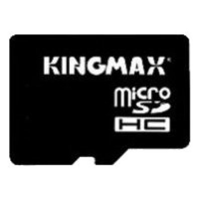   Kingmax microSDHC Class 10 Card 16GB + SD adapter