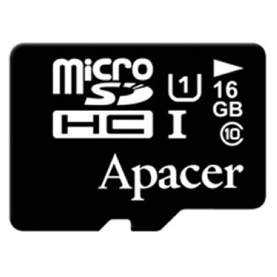   Apacer microSDHC Card Class 10 UHS-I U1 16GB