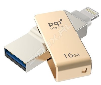  PQI iConnect mini 16GB (6I04-016GR2001) ()