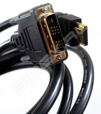  HDMI - DVI-D (19M -19M) (TV-COM CG479G-5M) ()