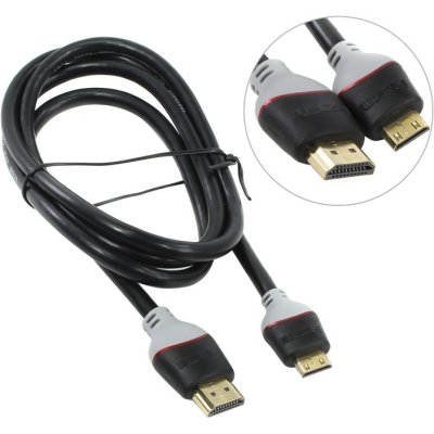   VCOM HDMI 19M to Mini HDMI 1.2m CG581-1.2MB