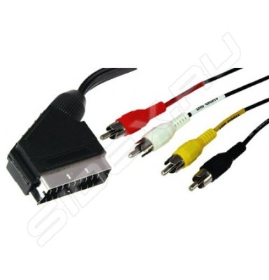  SCART-4  RCA 1  (Rexant 17-1401) ()