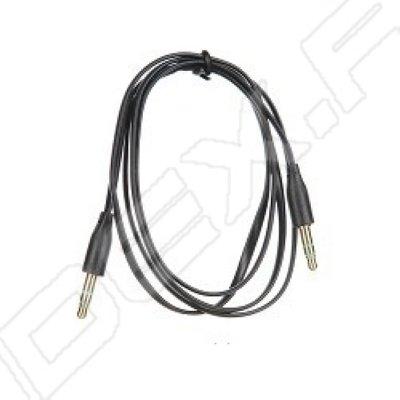   3.5 jack (M) - 3.5 jack (M) (OXION OX-AUX001BK) ()