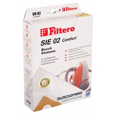  Filtero SIE 02 Comfort (4 .)