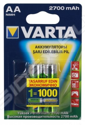    (VARTA Professional 5706301402) (2700mAh, 2 )