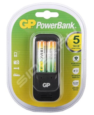  +    / (GP PowerBank PB560GS270-CR2) (2  AA, 2700 )