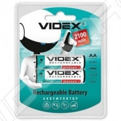    VIDEX (HR6/AA) (2100mAh, 2 )