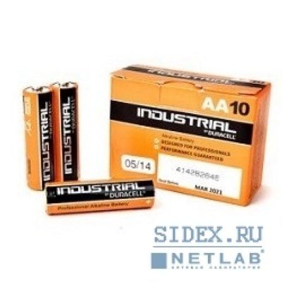  AA Duracell 1.5  (Procell Industrial LR6) (10 )