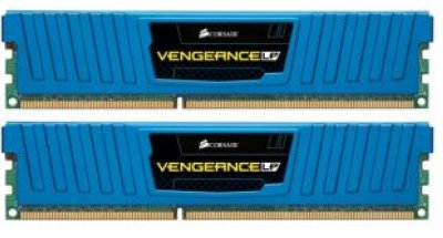   Corsair DIMM DDR3 4096Mb, 1600Mhz, (2x2048), Vengeance LP 9-9-9-24 #CML4GX3M2A1600C9B