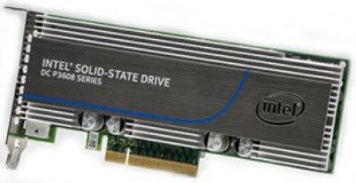 SSD   Intel PCIE 1.6TB MLC DC P3608 SSDPECME016T401