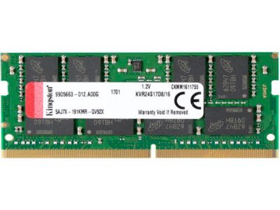   SO-DIMM DDR4 16Gb PC19200 2400Mhz Kingston HyperX Impact (HX424S14IB/16)