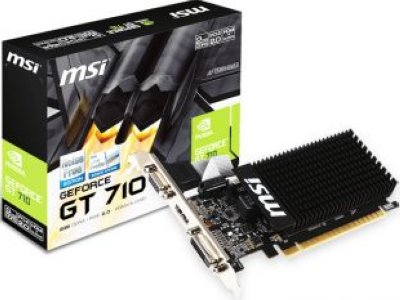  [nVidia GT 710 ] 2Gb DDR3, MSI GT710 2GD3H LP