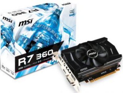  MSI R7 360 2GD5 OCV1