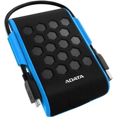 1.0Tb ADATA Durable HD720 (AHD720-1TU3-CBL), 2.5", USB3.0, -    IP68, 