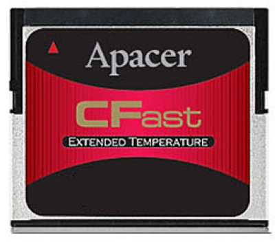   Compact Flash Card Apacer 8Gb (81.2CD20.DE10B)