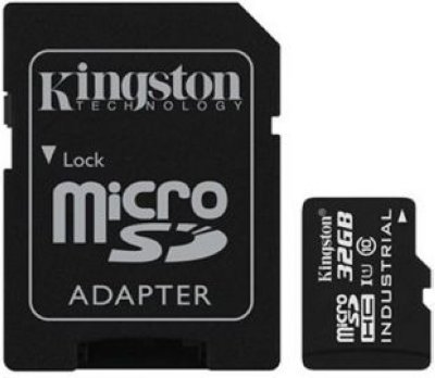   MicroSDHC Kingston 32GB Class10 UHS-I U3 (SDCAC/32GB)