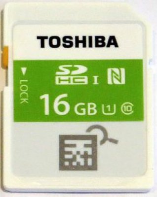   Toshiba SD-T016NFC(6