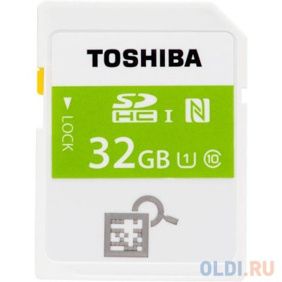   Micro SDHC 32Gb Class 10 Toshiba SD-T032NFC