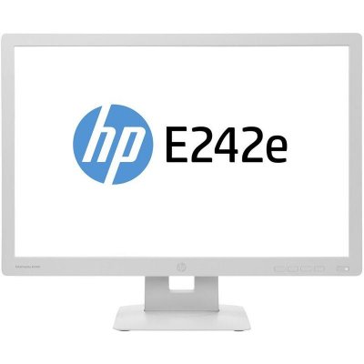  24" HP E242e  IPS 1920x1200 250 cd/m^2 7 ms VGA HDMI DisplayPort USB N3C01AA